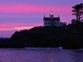 Historic lighthouse on the Northern California coast